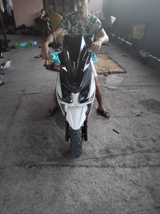 Продам Мопед самурай новый