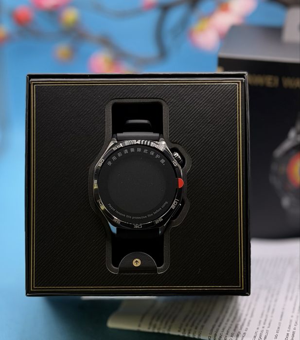 НОВ!!! Смарт часовник Huawei Watch GT 5, 46mm, Black
