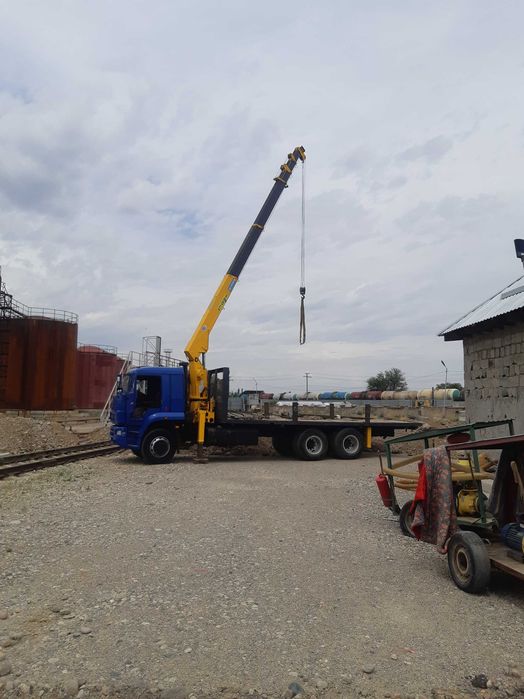 Кран - манипулятор 7 т.
