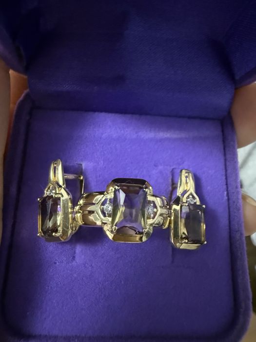 Комплект с Аметрином