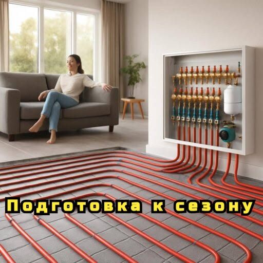 Промывка системы отопления