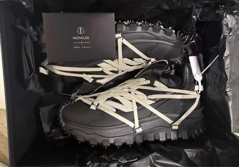 Rick Owens x MONCLER Обувки 37-45 номер