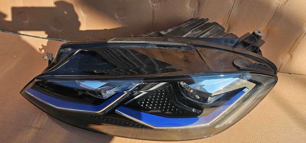 Far stanga Full Led Vw Golf 7 GTE / E- Golf Facelift 2017 / 2018 2019