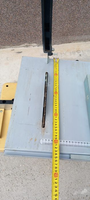 Circular staționar cu masă combinat 2 în unu