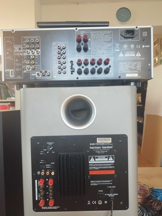 Аудио система 6.1 - JBL + Harman Kardon + Denon