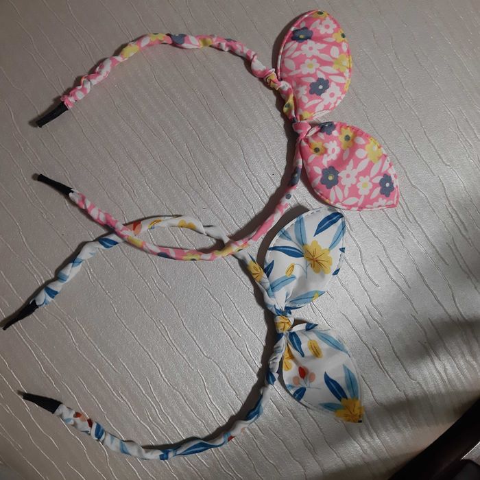 Лот Диадеми за коса ,в различни разцветки