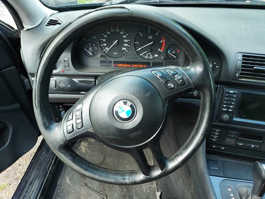 E39 530d 193 hp face