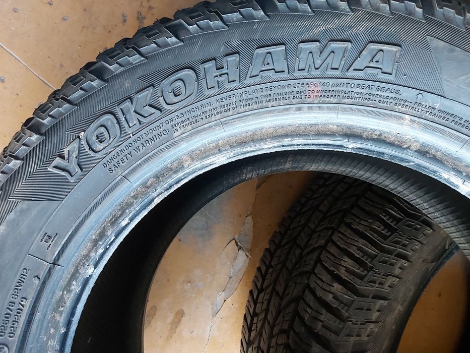 Зимни гуми за джип YOKOHAMA GEOLANDAR A/T  16 цола