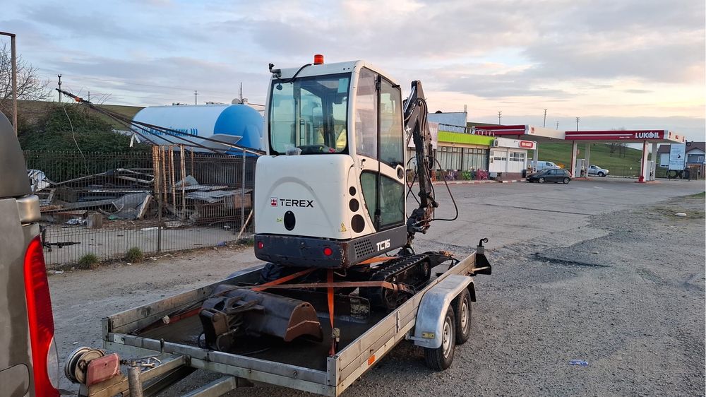 Terrex TC 16 miniexcavator