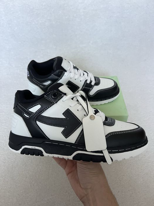 Off-White Out Of Office Black/ White
