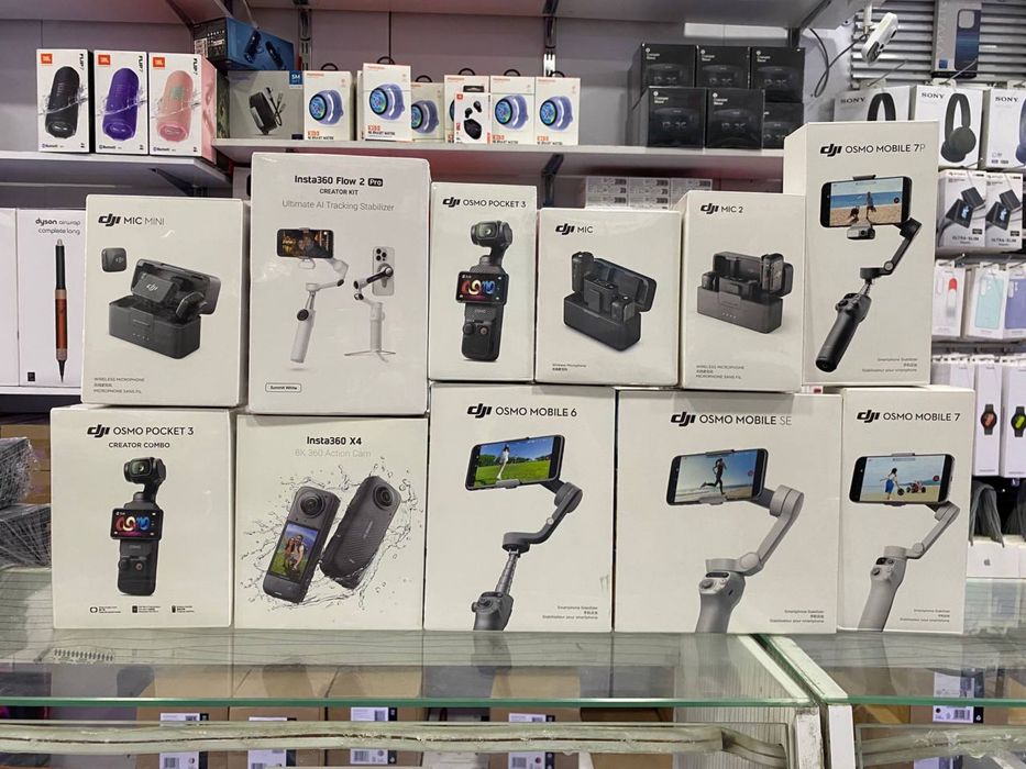 Микрафон Стабилизатор Dji Osmo 7.Osmo7p.Osmo 6