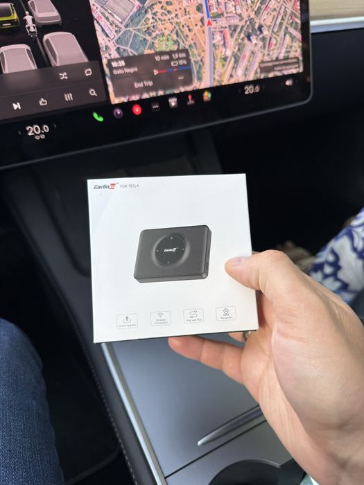 Carplay за Tesla модел 3/У