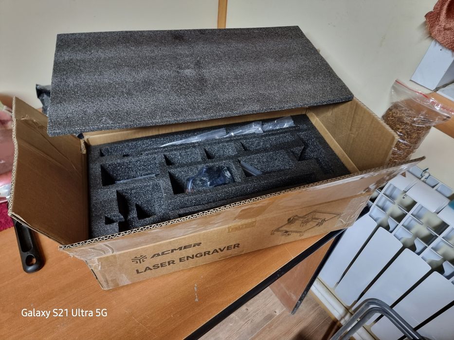 ACMER S2 Выжигатель и гравировщик по любому материалу!  Новый