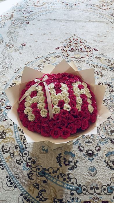 Мылные розы сатылады