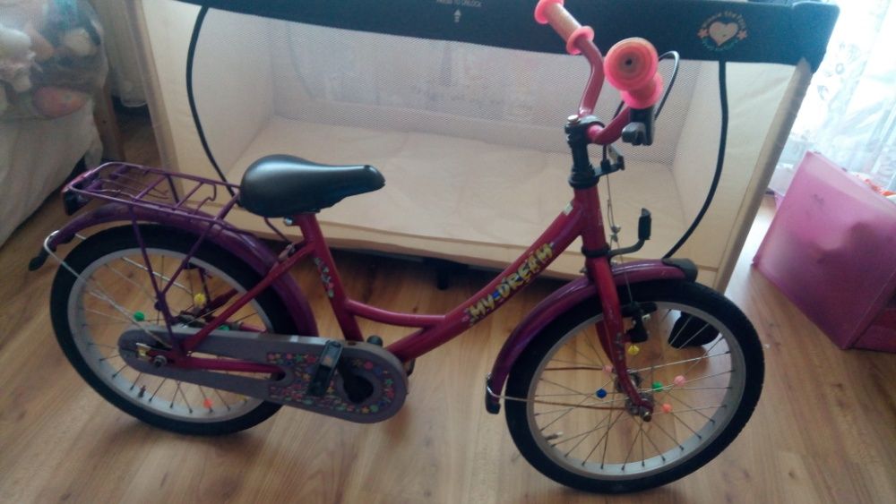 Детско колело за момиче