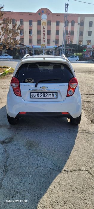 Chevrolet Spark sotaman sostoyaniyasi zur mazza qilib haydaysiz