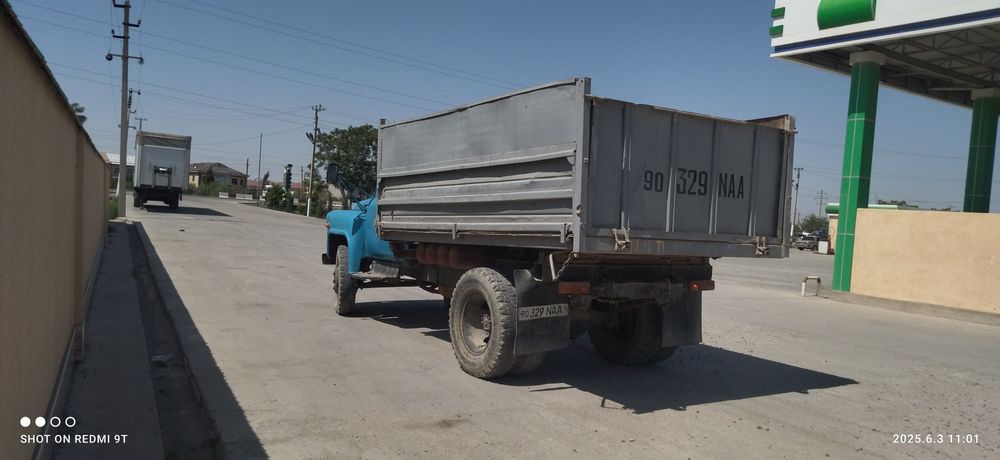 Самосвал ГАЗ-53 сотилади