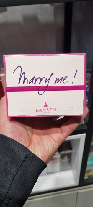 Marry me! LANVIN eau de parfum (100% оргиналь)