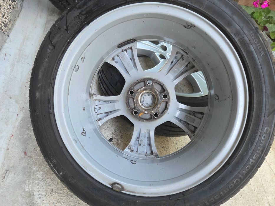 17" Оригинални джанти за Рено Меган Сценик 3 Renault Megane Scenic 3 5x114.3