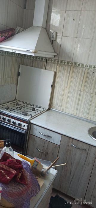 Газ плита Брест с дымохода