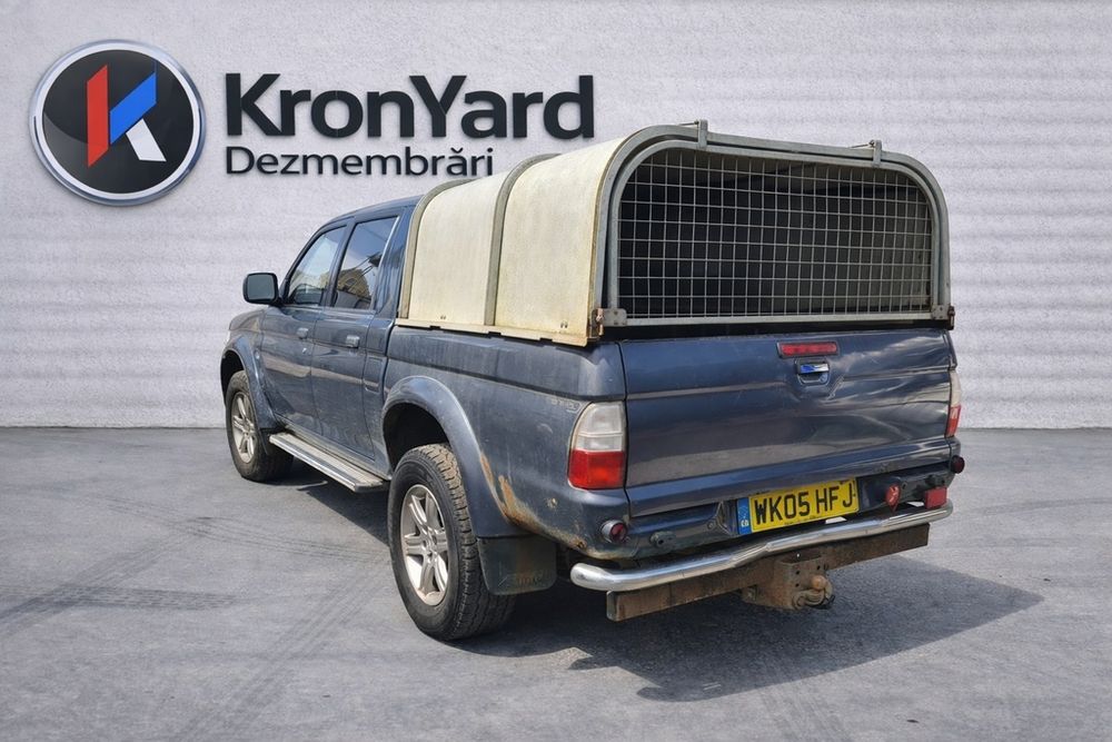 Dezmembrari dezmembrez  Mitsubishi L200 III  2.5 Diesel 2002-2006  4D56-TD Garantie