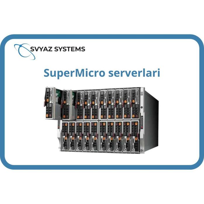 SuperMicro serverlari AI uchun Nvidia grafik kartalari