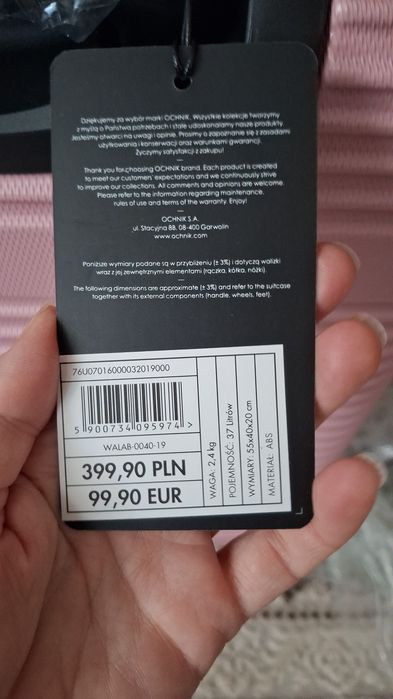 Troller+geanta bijuterii+ parfum