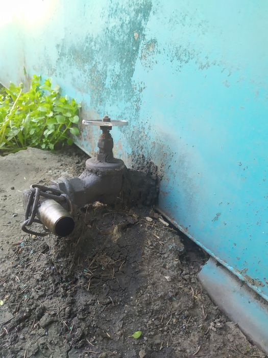 Продам бочку из под соляры