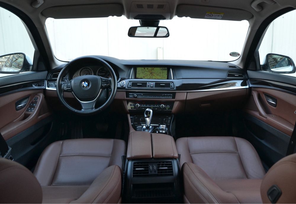 Bmw 520 2.0 Diesel/Eur6/Xenon/Automat/Navi/Led/Piele