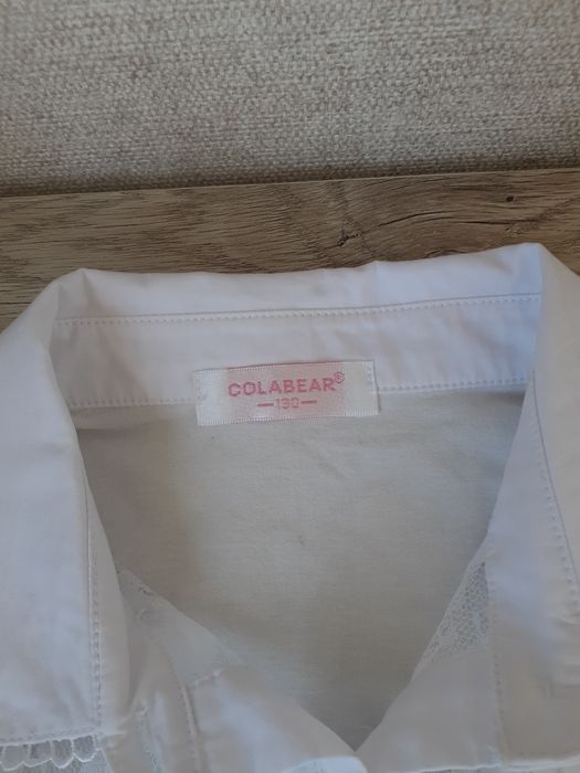 Рубашка школьная Colabear 130 размер
