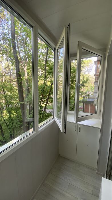 Утепление балкона под ключ