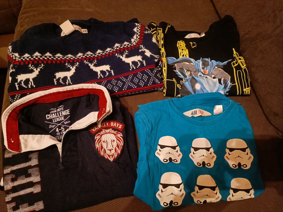 Нови и носени детски маркови дрехи Lego, Name it, Sfera,Hummel