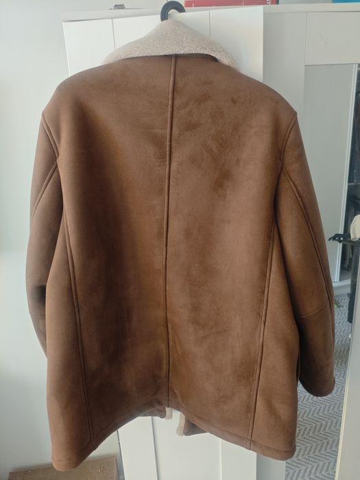 Дублёнка MANGO MAN