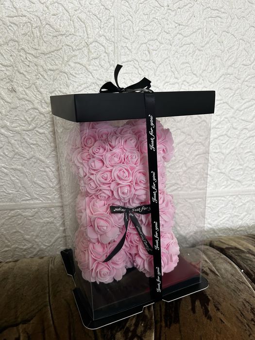 Ursulet trandafiri de spuma