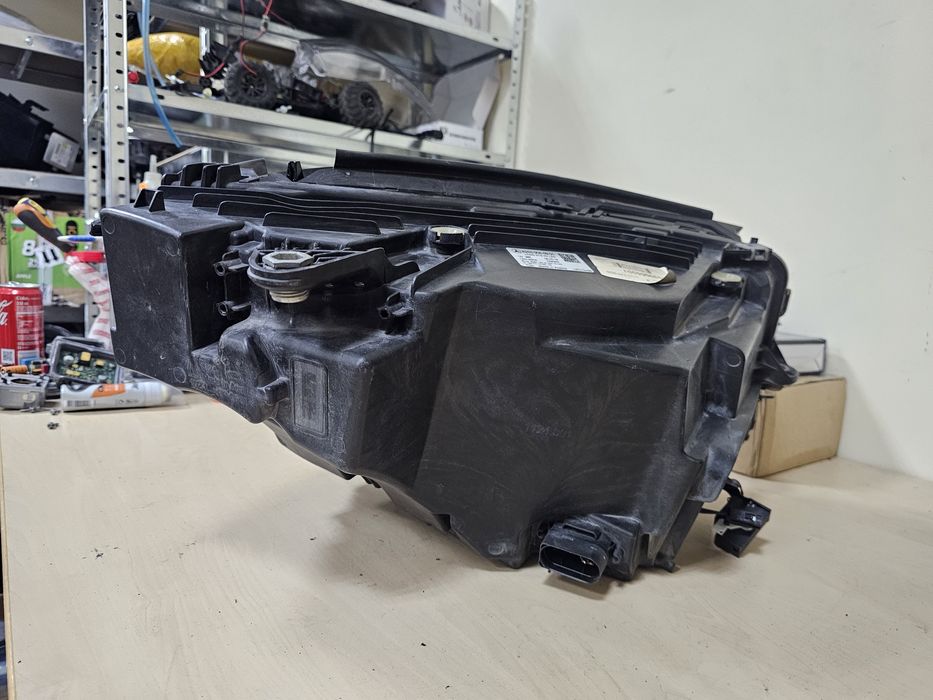 Ляв фар Mercedes GLC W253 LED lqv far мерцедес глц