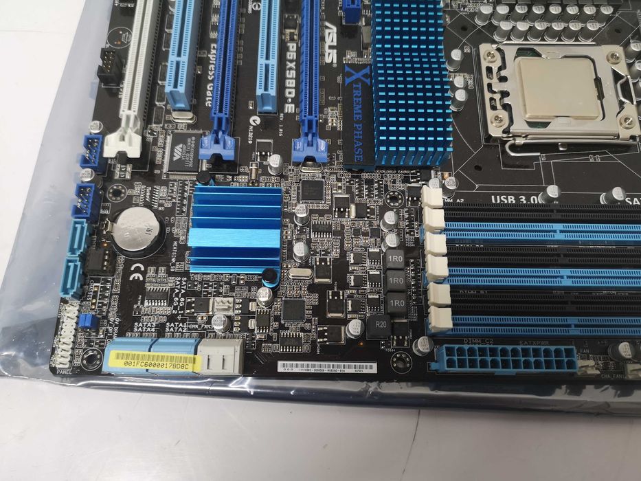 Дънна платка - ASUS P6x58D-E