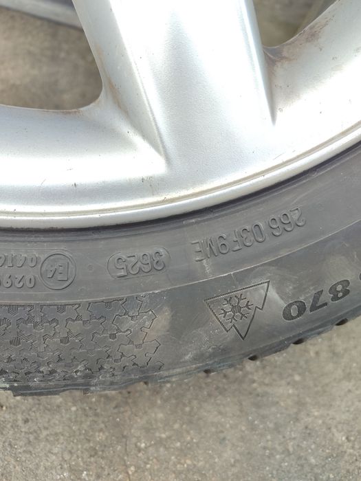 Джанти със зимни гуми за БМВ BMW