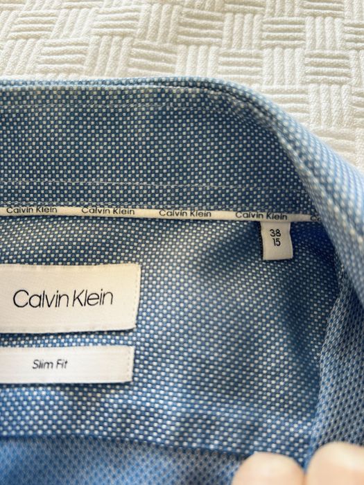 Мъжка риза Calvin Klein L размер