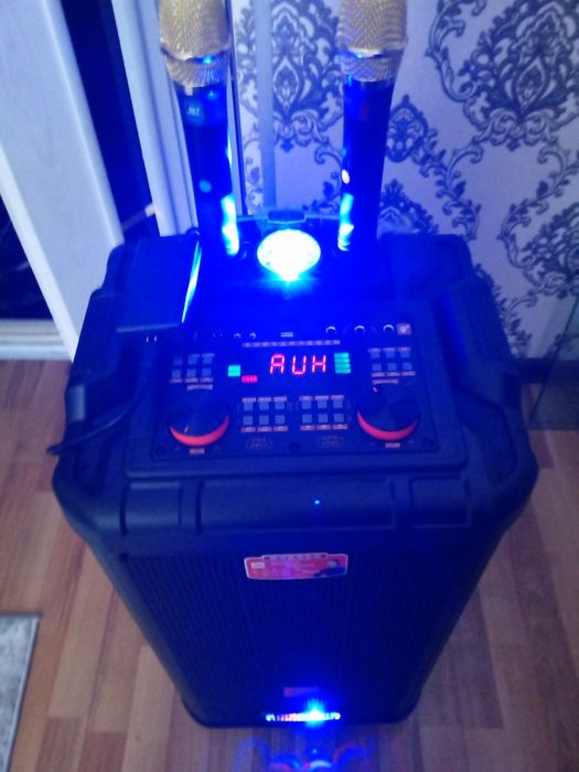 Аренда прокат колонки, микрафон, усилител, караоке.