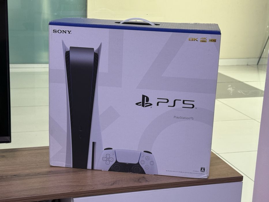 НОВЫЙ Sony PlayStation 5 825GB 2025 без Активации!полный комплект