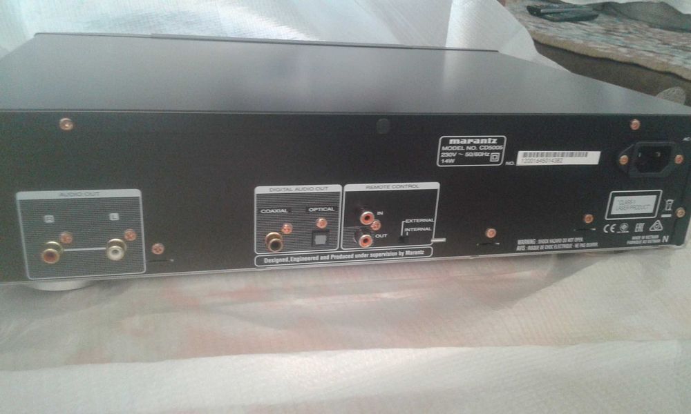 "Marantz CD5005"    Нов CD Player