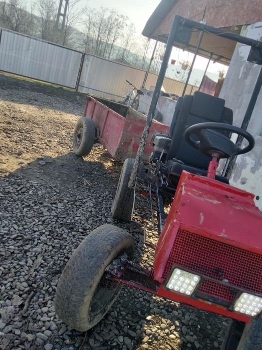 Ruris 14 cai modificat cu volan vând sau schimb