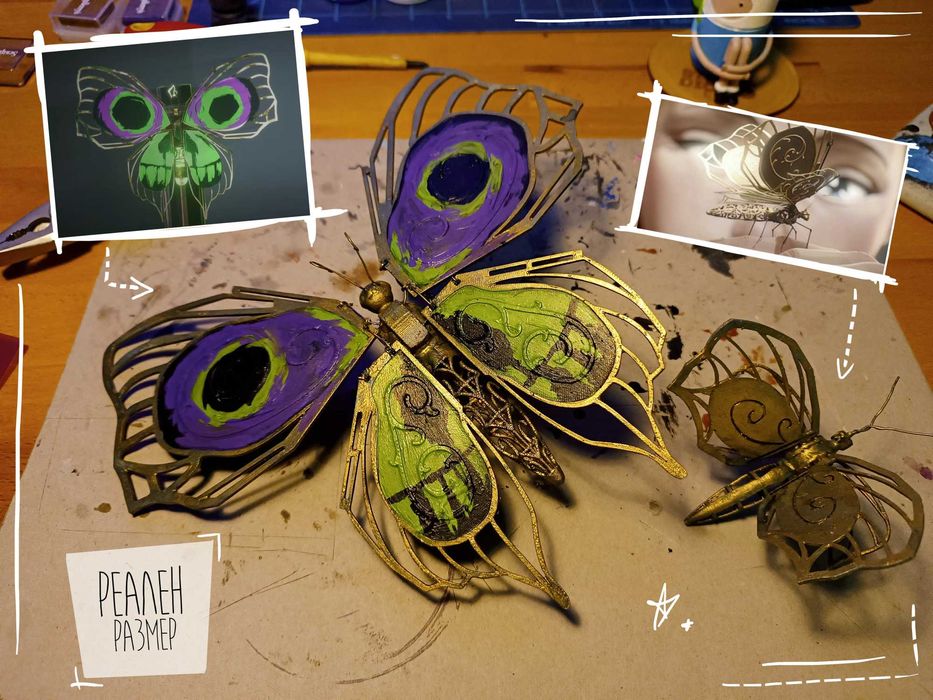 Arcane Jinx Cosplay Décor Комплект Джинкс косплей  декорация