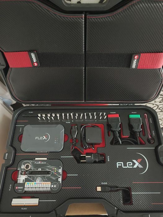 valiza hibrid  flex magic motor sport