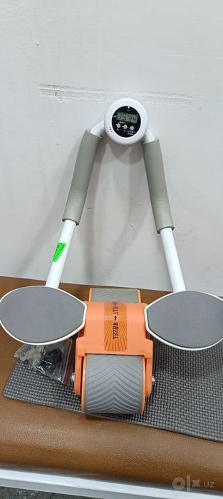 Гимнастический тренажёр для пресса