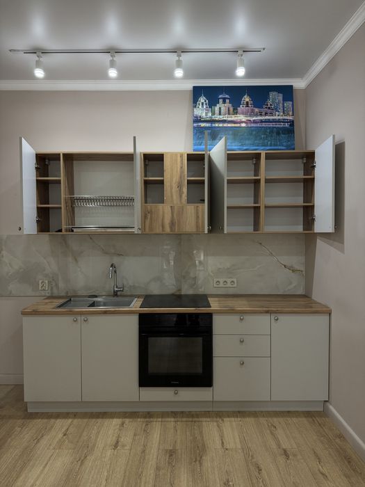 Кухонный гарнитур в идеальном состоянии