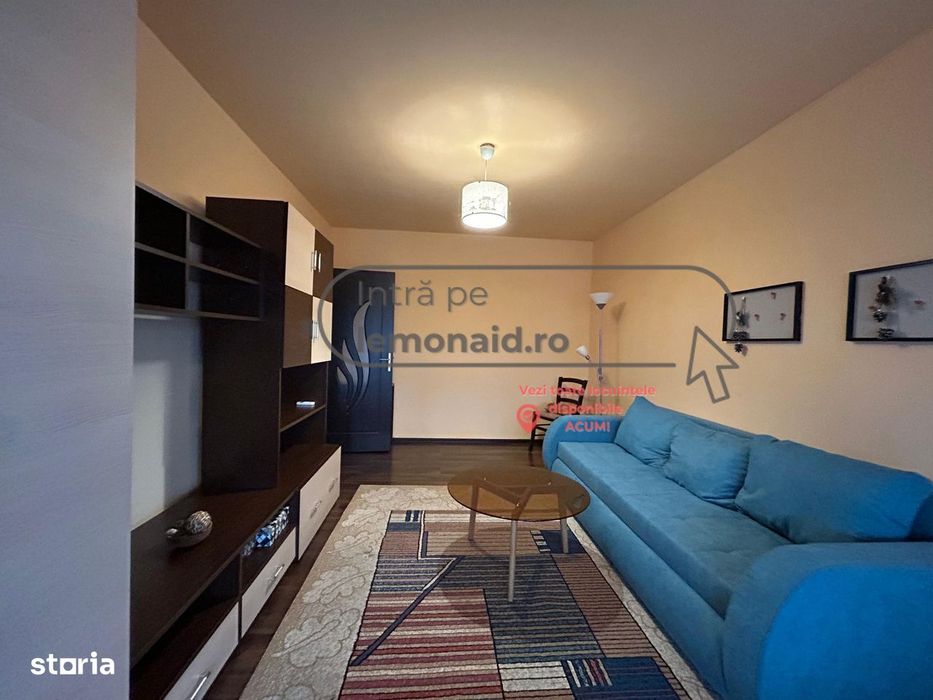 Ap. 2 camere |  Pet friendly | Centrală termică | Property Management