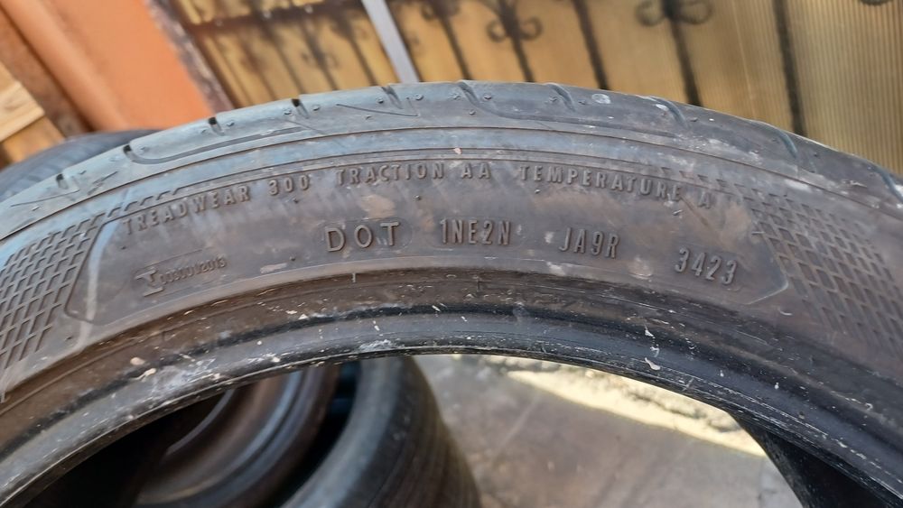 Cauciucuri 255 40 18  Vara Import Germania