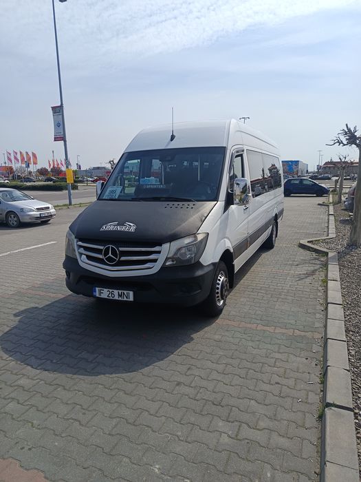 Mercedes sprinter 2016