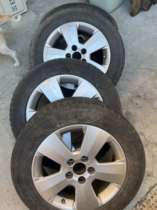 Set Jante opel R16